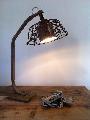 Atelier bois d Ame : Lampe H55cm