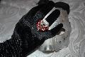 bague fantasie rouge