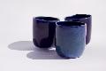Tasses bleues