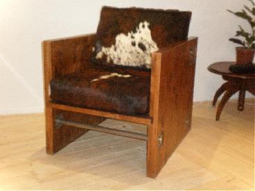 Fauteuil-cubiste