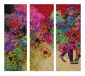 Laura Aubert : peinture florale