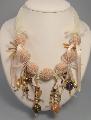 Collier beige
