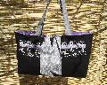 Sac en tissu noir