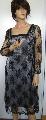Robe dentelle calais noire