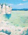Marie Poli : Peinture de paysage