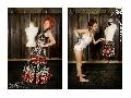 MimiSan : dyptique couture