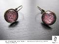 Rayures dingues : Boucles d'oreilles quatre saisons