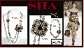 Sha Design : Collier collection "Flora"