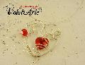 VolutArte : Pendentif coeur et perle Siam