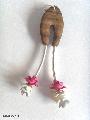 Pendentif fleurs roses AnaGold