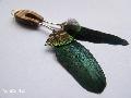 pendentif plumes AnaGold