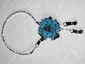 Collier Eclair Bleu