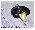 pendentif argent amethyste