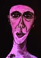 CatB : Homme rose, portrait, CatB
