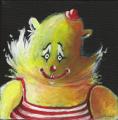 Cleme : Acrylique Clown