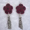 Boucles d\'oreilles milleflorie