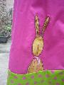 Crations Singulires : Robe dos-nu Rose