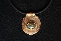 Pendentif laiton