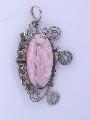 Pendentif rhodocrosite