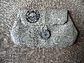Marie-O : pochette ,tissu ancien