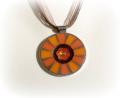 Pendentif Choc\'orange