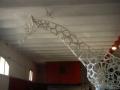 puzzle de la peau d\'une girafe grandeur nature