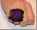 Bague fleur