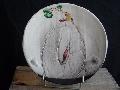 assiette faience