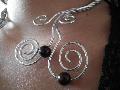 Folies de filles : Collier "Tourniperles"