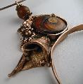 Isabelle Di Martino Illuvion Bijoux : Pendentif Oeil de Ste Lucie