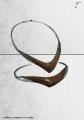 Itinrance : collier argent et cade