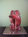 sculpture Le baiser