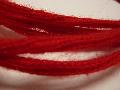 Les Potins du tricotin : lampe rouge