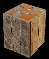 Lzardclic : sculpture/tabouret