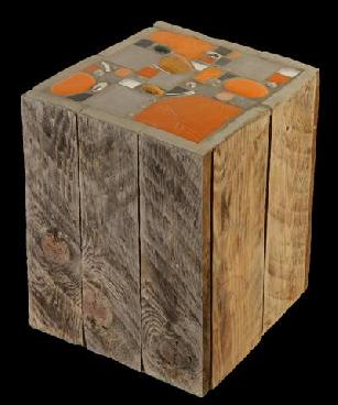 sculpture/tabouret