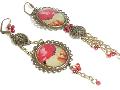 boucles coquelicot loux