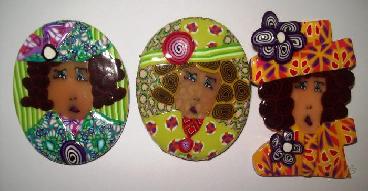 Techniques de cane millefiori