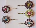 barrettes fleurs