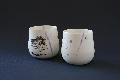 Nad etc... : duo gobelets en porcelaine