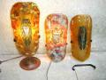Nans : lampe motif provencal