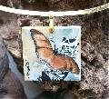 Olivier Coudert : collier papillon