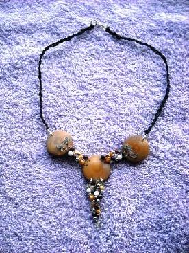 Collier en Ivoire vegetal