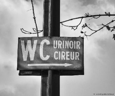 "WC Urinoir Cireur", Paris