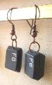 boucles d\'oreilles en touches d\'ordinateurs