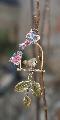 Raphiki dans les nuages : Boucles d'oreille Moineau sur sa Branche