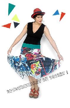 Robe "Double Tshirt"