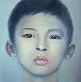 Sev : Huile sur toile 80x80