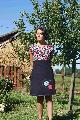 robe velours