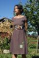 robe avec ceinture