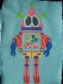 X X X : robot papier